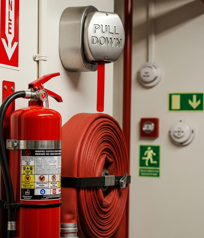 Grannylla fire protection